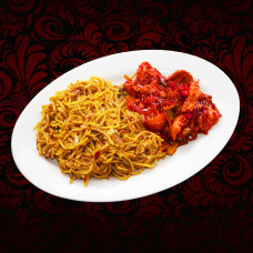 Mee Goreng Daging Merah (CHICKEN)